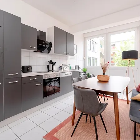 Travelers Dream Heart Of Mannheim Apartment Exterior photo